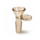 Fortune | Fun Electroplated 14mm Funnel Bowl Bowl · Popper Fortune Champagne
