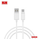 Eardom | Phone charger 1m cable Pack of 10 [EC-180C] Charging Cable · Accessory Canadian Distributor Type C to USB / White