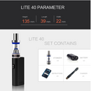 Jomotech Lite 40 Electronic Vape Vaporizer JJ Distribution