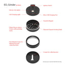 iHUMO | OFFER Best 2 in 1 Grinder & USB Lighter, 4 Parts (63mm) Electronic Grinder iHumo