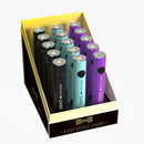 DISPLAY OF 15 EXECUTIVE DABS 1.6-4.0V 510 BATTERIES