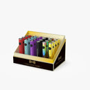 DISPLAY OF 24 EXECUTIVE DABS 1.6-4.0V 510 BATTERIES