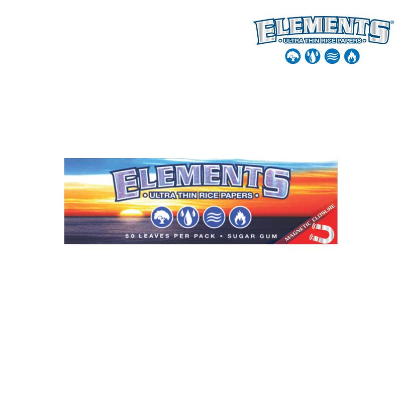 Elements Cigarette Papers - Infyniti Scales