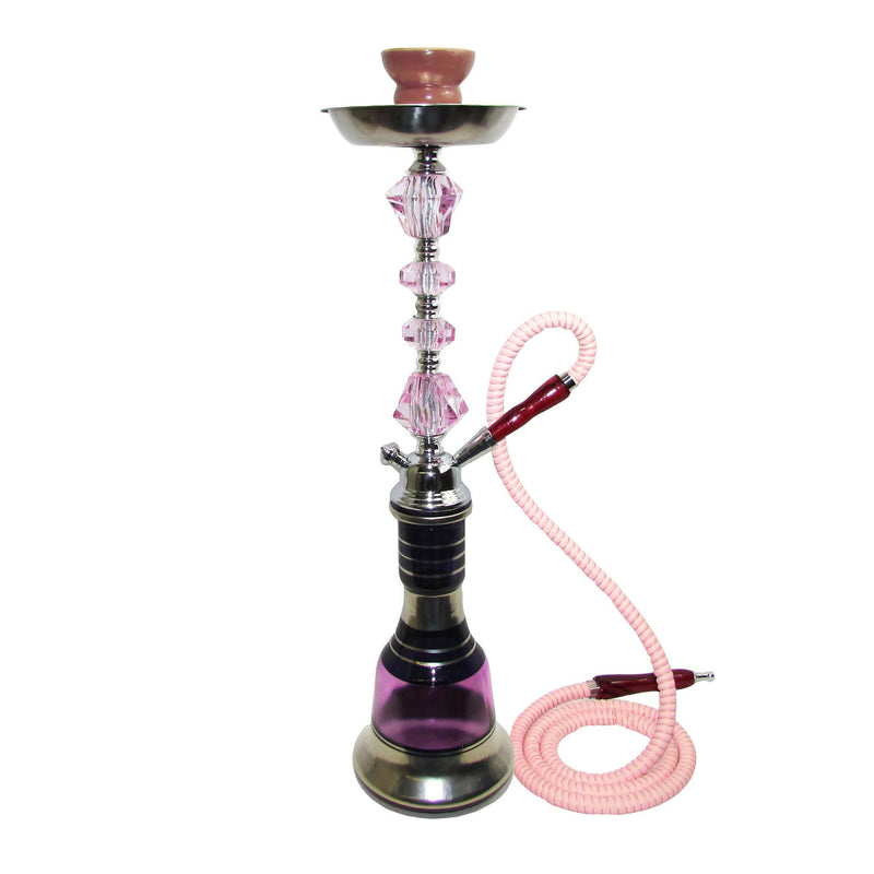 O Zebra Flagship 1 Hose Hookah 28" tall