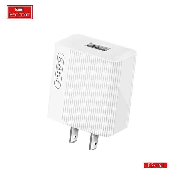 USB Charger 2.4AMP – White [ES-161]