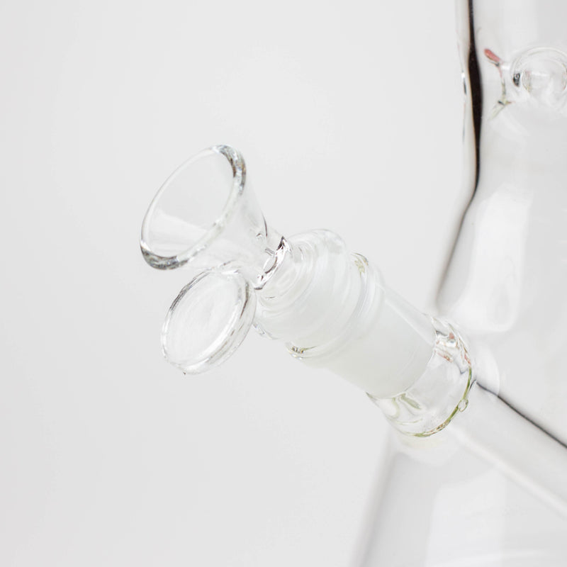 TOKE - 12" Glass beaker water bong- - One Wholesale