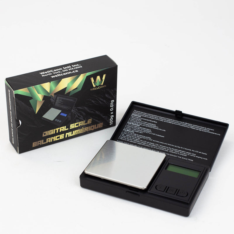 WELLCANN - Digital Scale [WELL-S 100]- - One Wholesale