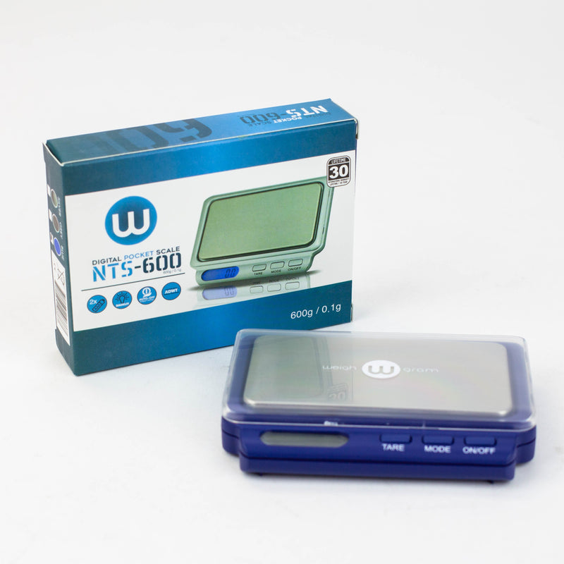 Weigh Gram - Digital Pocket Scale [NTS600]- - One Wholesale