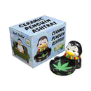 penguin ashtray Ceramic Ashtray Roast and Toast Gifts