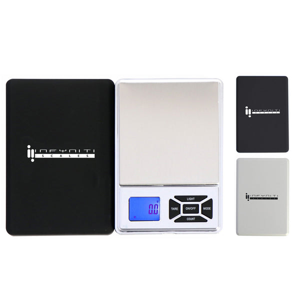 Executive Digital Pocket Scale, 500g x 0.1g - Infyniti Scales