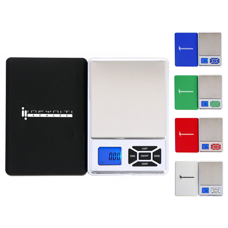 Executive Digital Pocket Scale, 50g x 0.01g - Infyniti Scales