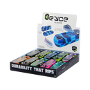 Eyce | Glacier Spoon Pipe Display – Pack of 10 (Assorted) Silicone Pipe Synergy Innovation