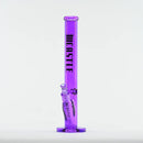 Castle Glassworks | 18" Straight Tube Glass Bong – C-003 (9mm Thick) Glass Bong Castle Glassworks Purple