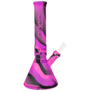 O Eyce Silicone | 12" Beaker Display – Box of 6 (Assorted)