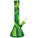 O Eyce Silicone | 12" Beaker Display – Box of 6 (Assorted)