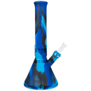 O Eyce Silicone | 12" Beaker Display – Box of 6 (Assorted)