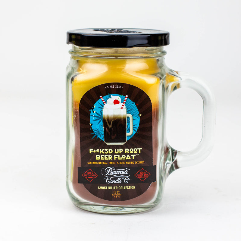 O Beamer Candle Co.| Ultra Premium Jar Smoke killer collection candle