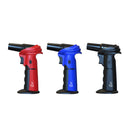 DUCO™ | Falcon Jet– 8" Rubberized Collection Rotating Head Heavy Torch Flame Lighter (Assorted) Torch ONE TRADING