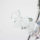 14" TO Champions 7mm glass water bong Glass Bong JJ Distribution