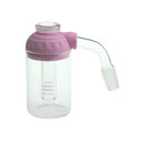 3.5″ 14mm Ash Catcher with Silicone Cap [FHS038] Ashcatcher · Percolator · Filter · Mouthpiece Canadian Distributor Pink