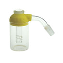 3.5″ 14mm Ash Catcher with Silicone Cap [FHS038] Ashcatcher · Percolator · Filter · Mouthpiece Canadian Distributor Yellow