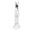 12" Infyniti brand Water Pipe with Tree Perc and Ice Catcher