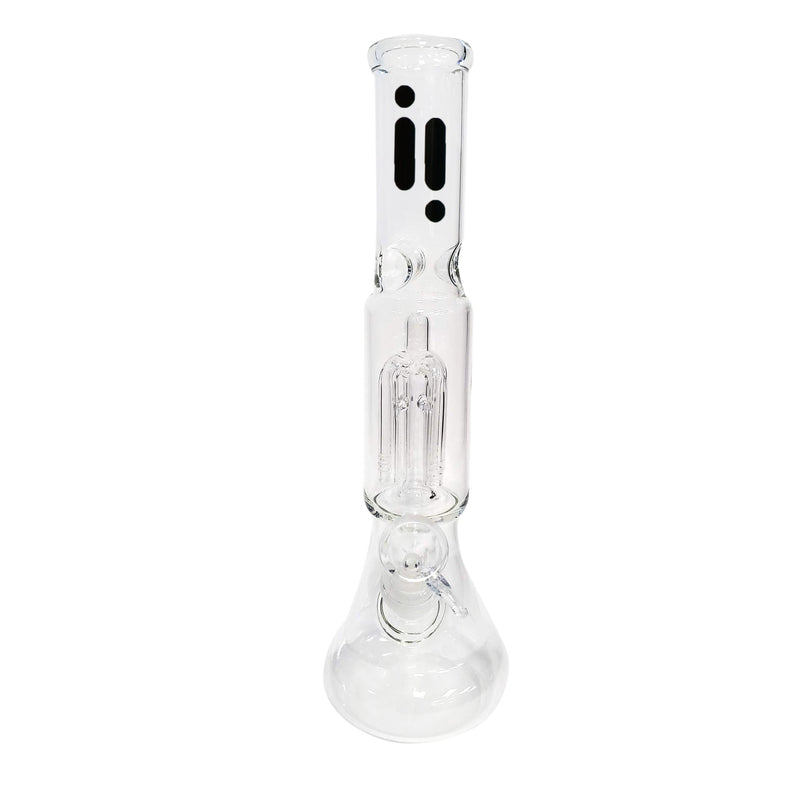 12" Infyniti brand Water Pipe with Tree Perc and Ice Catcher