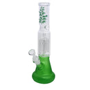 12" Infyniti brand Water Pipe with Tree Perc and Ice Catcher