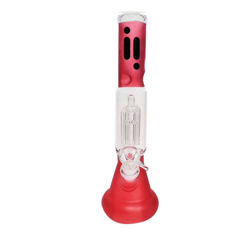 12" Infyniti brand Water Pipe with Tree Perc and Ice Catcher