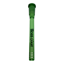 Hoss Glass | 5.5" Full Colour Downstem diffuser with cuts [YX10C] Downstem · Bowlstem Smoking Cat Distribution Green