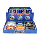 Round Glass Ashtray - Collection Edition