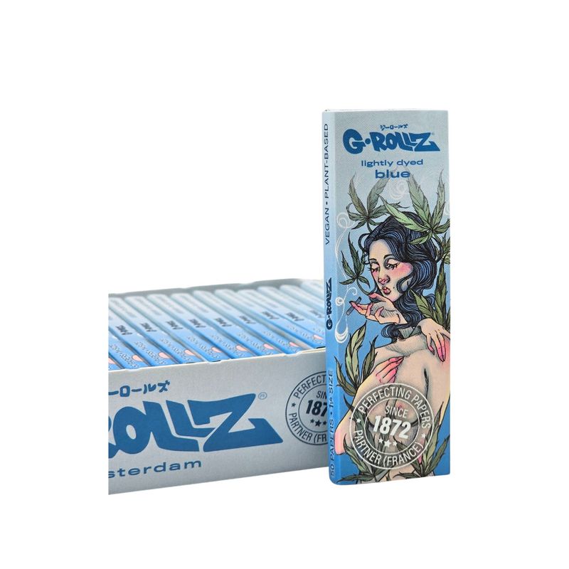 G-Rollz 'Eve' Lightly Dyed 11/4 Rolling Paper - 25ct