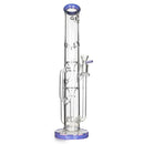 SC 15" Gear Premium Dual Chamber Recycler with UFO Perc Bong