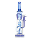 SC Gear Premium 14" Mad Scientist Coil Bubbler Perc Beaker Bong