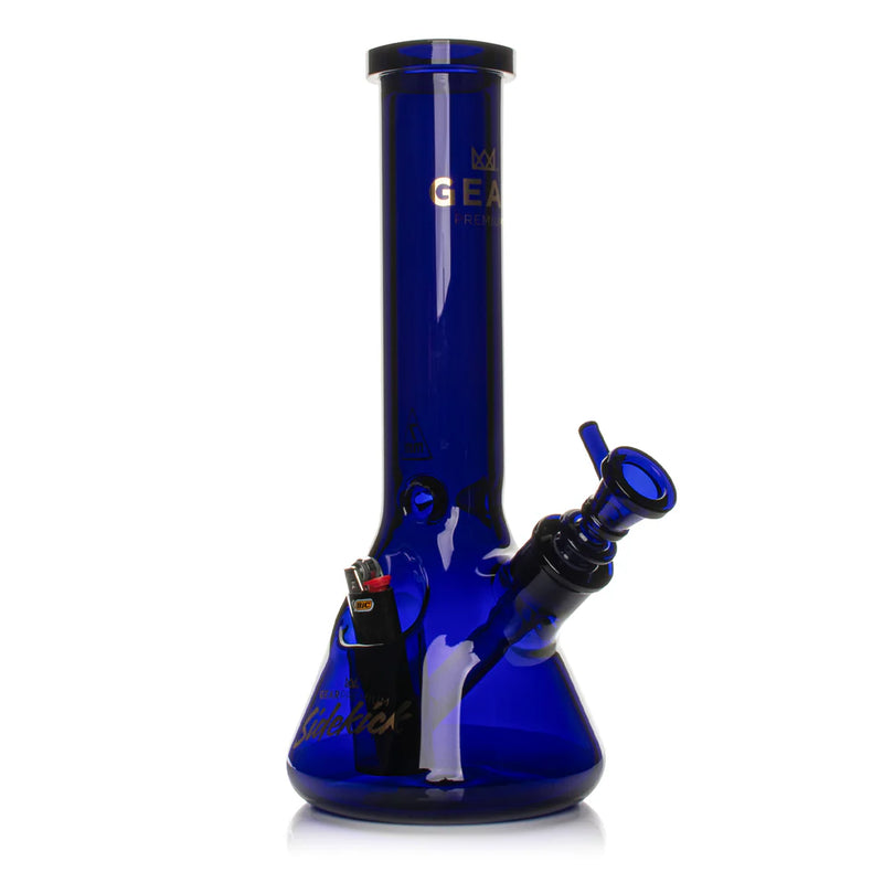 SC 12" 7 mm Gear Premium Sidekick with built in Lighter holder Beaker
