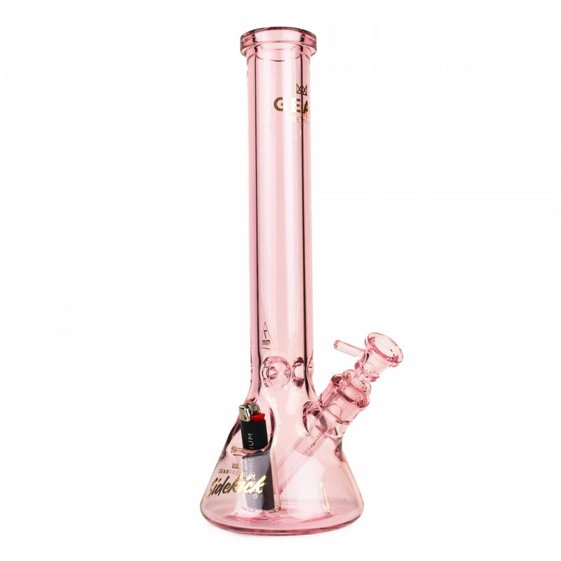 SC 15" 7 mm Gear Premium Sidekick with built in Lighter holder Beaker