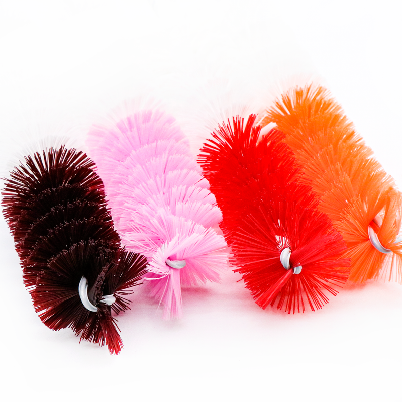 14" Water Pipe Brush - White and Multi Colour Assorted