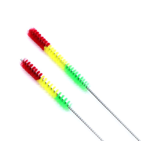 Water Pipe Brushes - Assorted Sizes and Tri-Colour