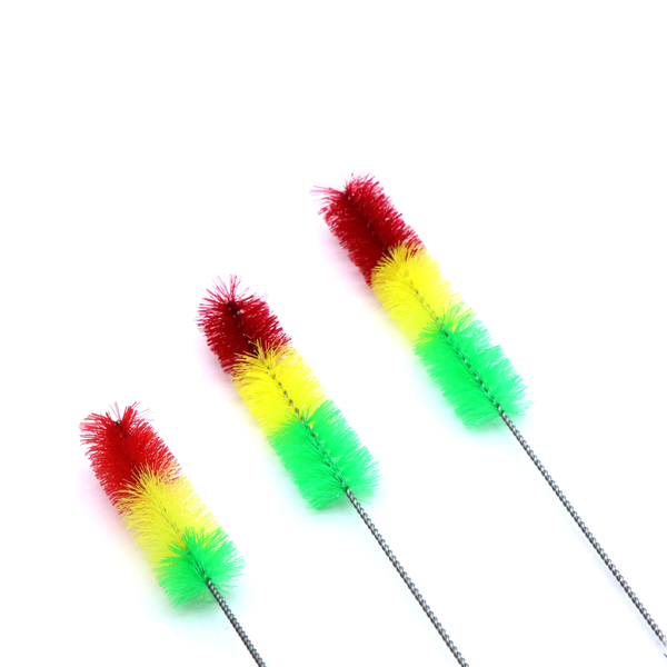 Water Pipe Brushes - Tri-Colour and Assorted Sizes