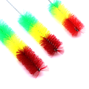 Water Pipe Brushes - Tri-Colour and Assorted Sizes