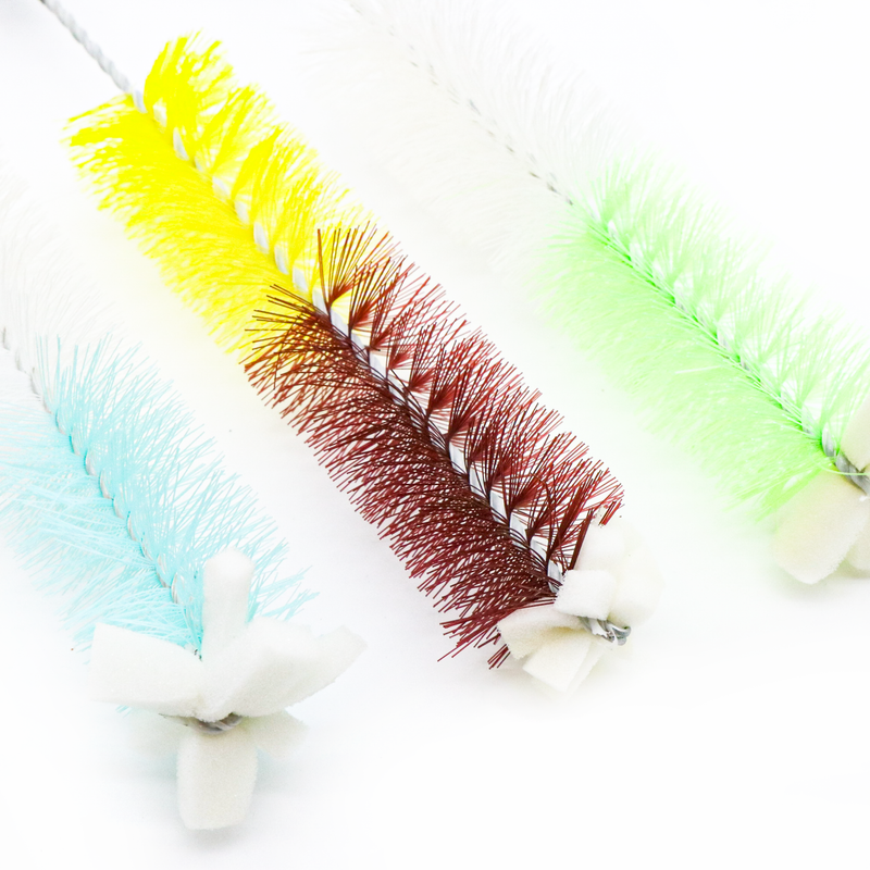 12" Water Pipe Brush - Multi-Colour Assorted