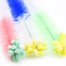 20" Water Pipe Brush - Sponge Tip Multi-Colour Assorted