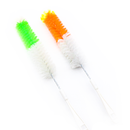 18" Water Pipe Brush - Sponge Tip Multi-Colour Assorted