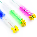 24" Water Pipe Brush - Sponge Tip Multi-Colour Assorted