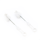 6" White Water Pipe Brush