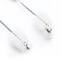 6" White Water Pipe Brush