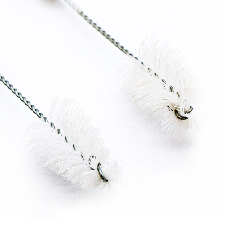 6" White Water Pipe Brush