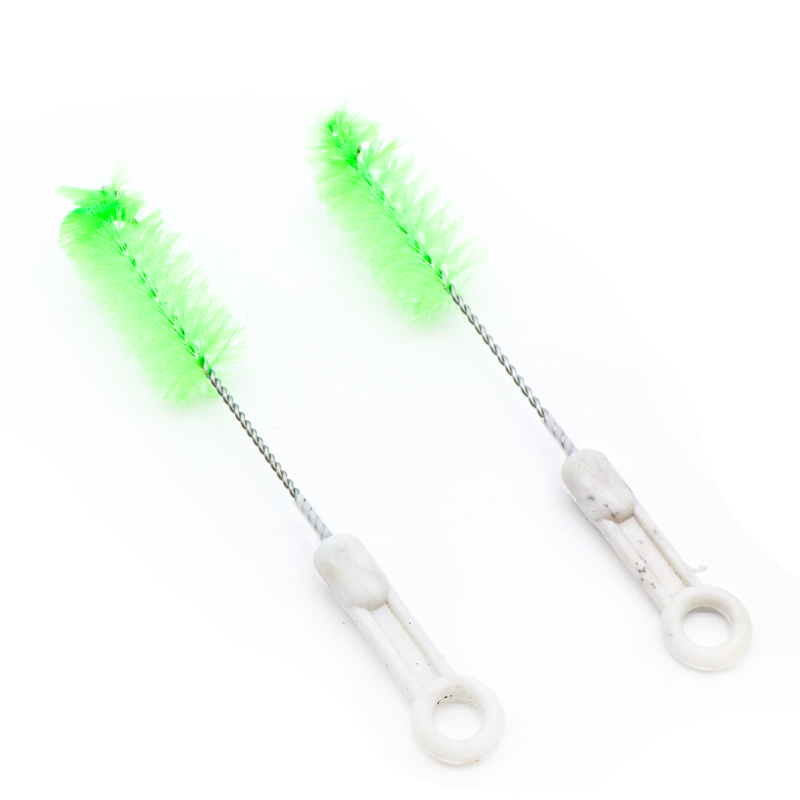 8" Green Water Pipe Brush