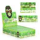 Rolling Stars Rolling Papers Chocolate Flavor [GF-78110] 1 - 1/4" Size Canadian Distributor Apple