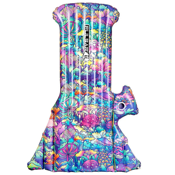 SC Pulsar Neon Shrooms Inflatable Water Pipe for Pool Parties